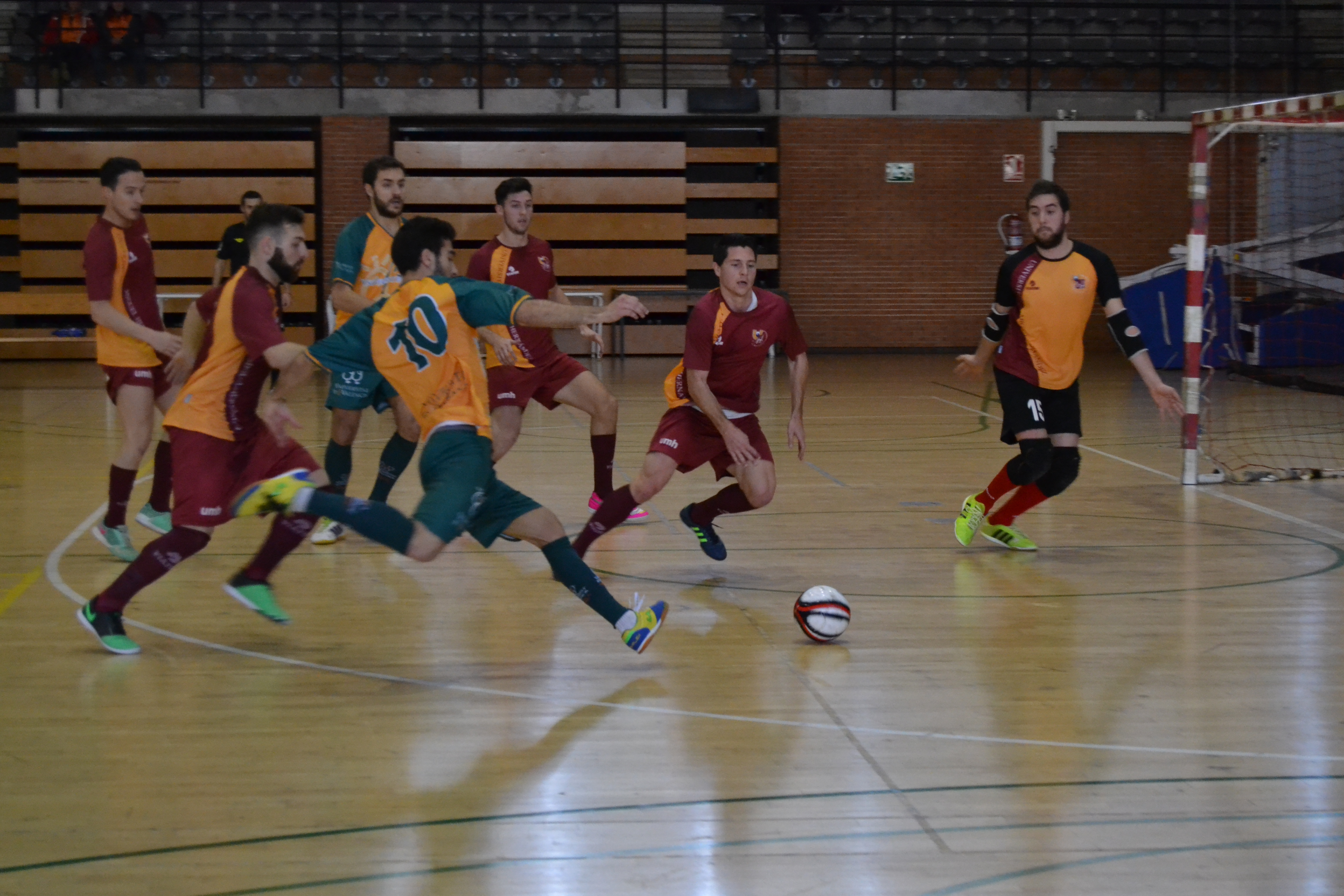 Image: futsal team on CADU